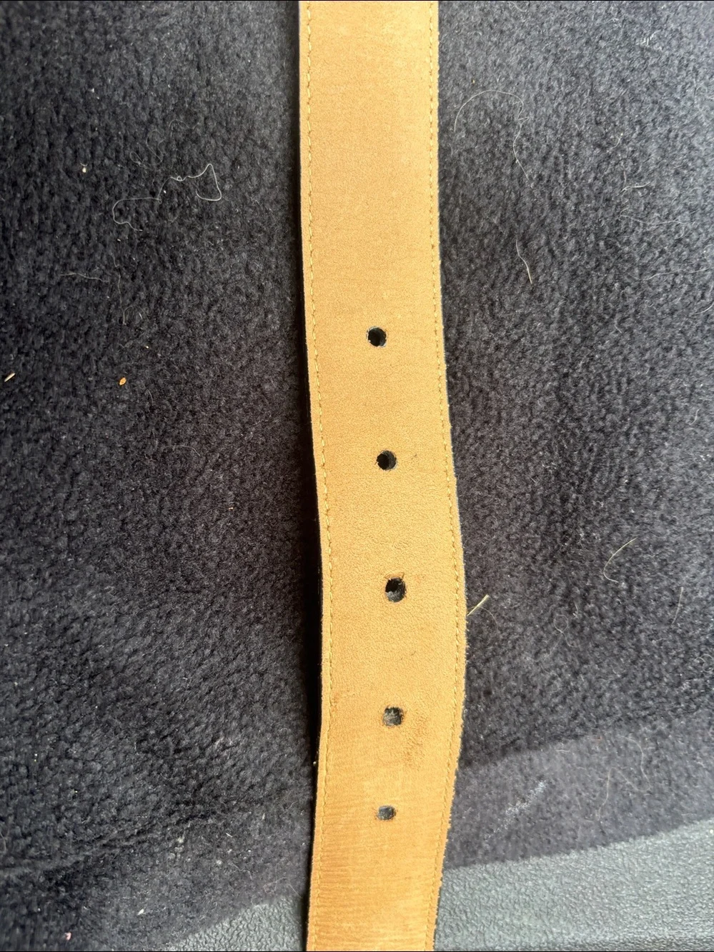 Brighton Black VintageLizard-Texture Leather Belt with Gold-Tone Buckle
